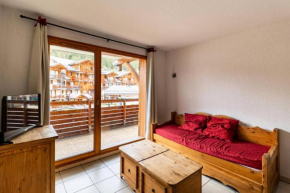 Résidence Le Balcon Des Airelles - Appartement calme au coeur des Orres 1800 MAE-6444